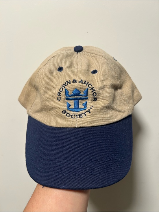 Other - Vintage Y2K Royal Caribbean Crown & Anchor Cruise Dad Hat